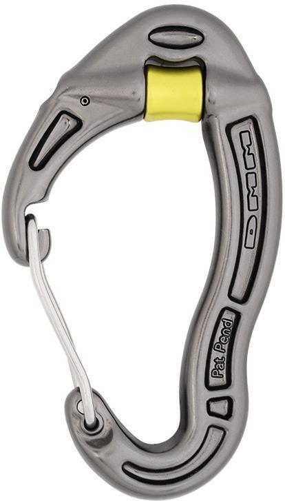 Revolver Wire Gate Carabiner - Lime 1