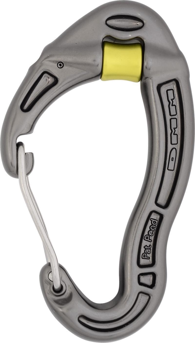 Revolver Wire Gate Carabiner - Titanium 1