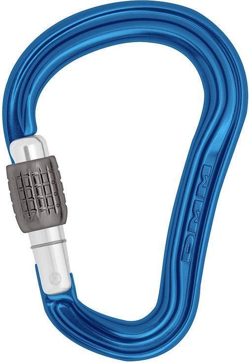 Shadow HMS Screw Gate Carabiner - blue 1