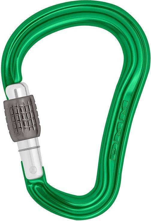 Shadow HMS Screw Gate Carabiner - green 1