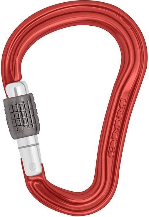 Shadow HMS Screw Gate Carabiner - red 1