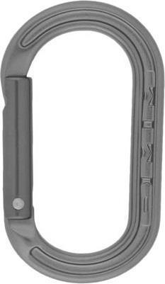 XSRE Lock Carabiner - Matt Grey 1