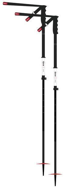 Freeride Adjustable Pole - Pearl 1