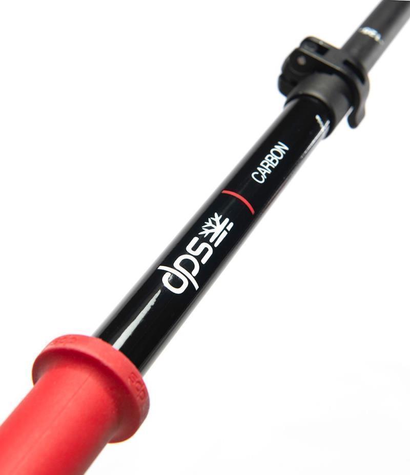 Freeride Adjustable Pole - Red 2