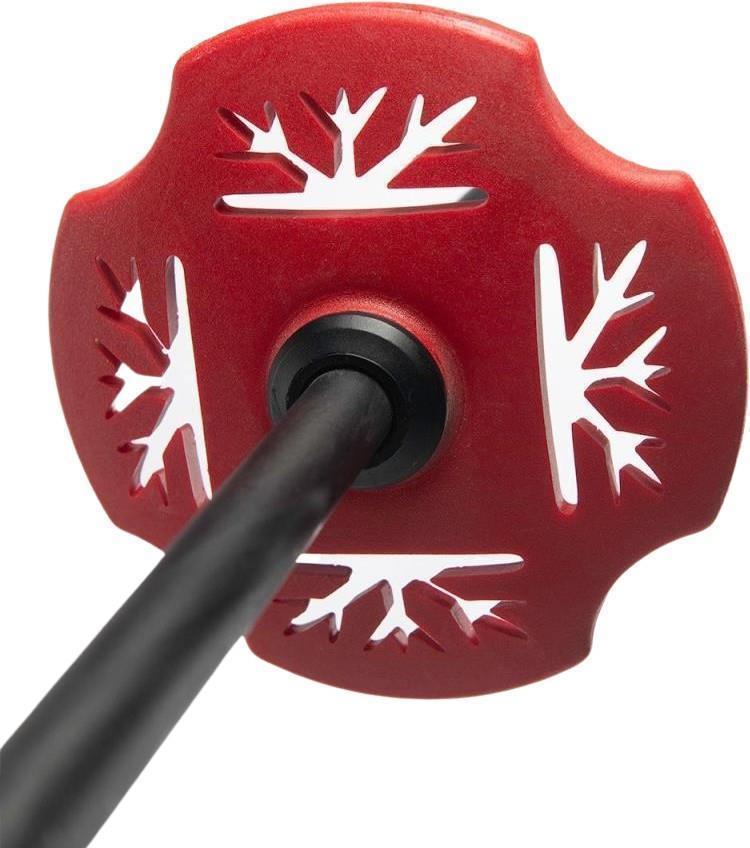 Freeride Adjustable Pole - Red 3