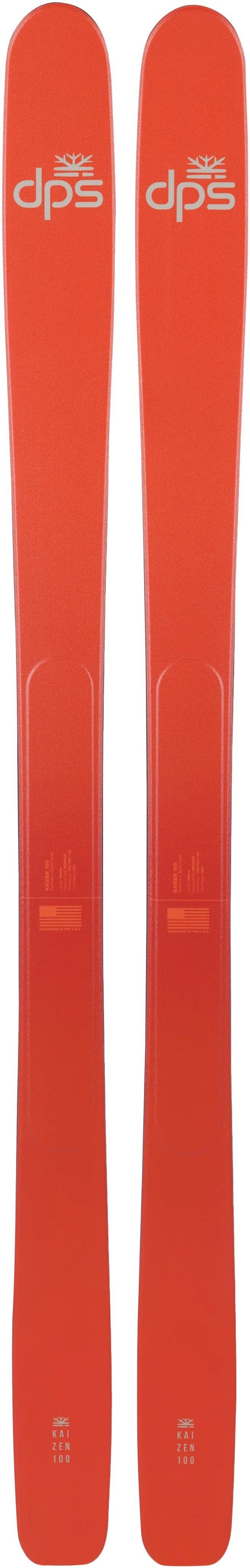 Kaizen 100 Skis 25/26 - orange 1