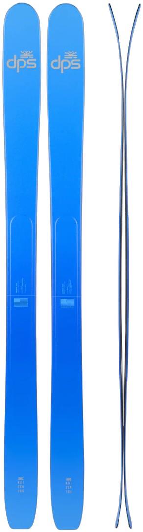 Kaizen 105 Skis 25/26 - blue 1