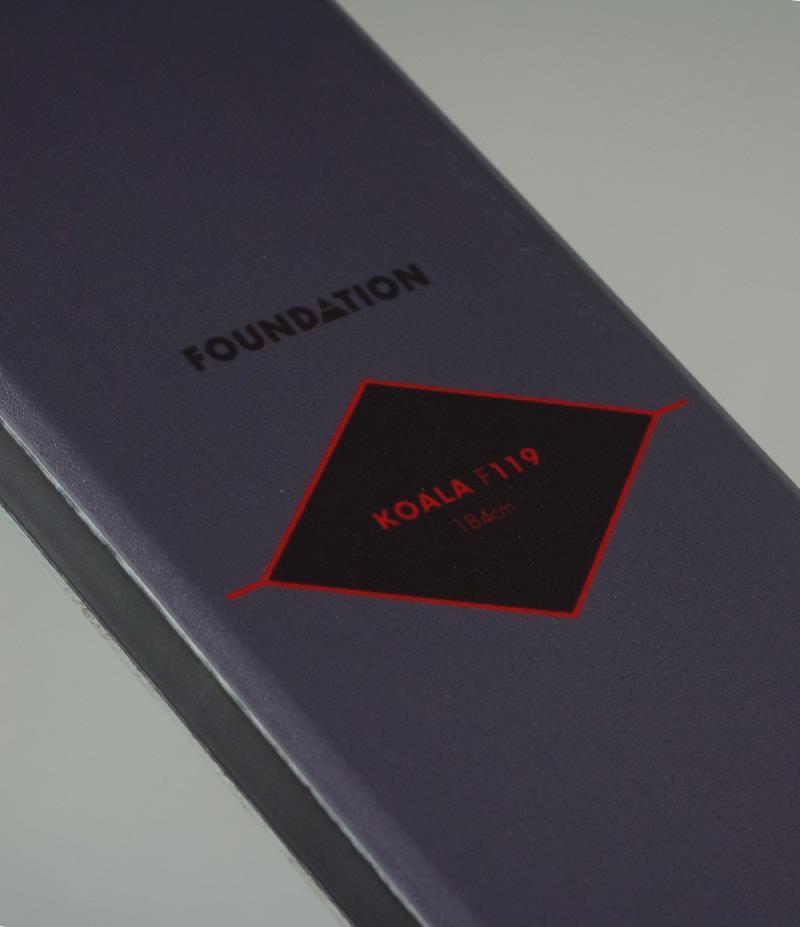 Koala F119 - Foundation 2020-21 - shadow grey 1