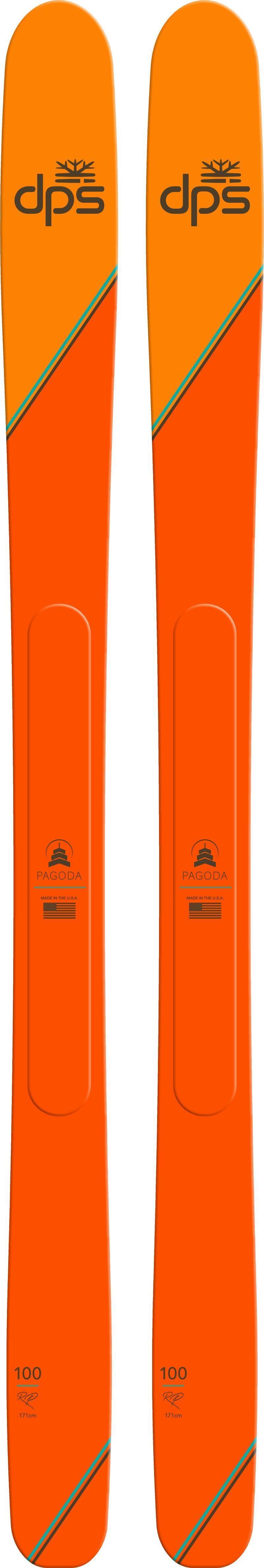 Pagoda 100 RP 2022-23 - orange 1