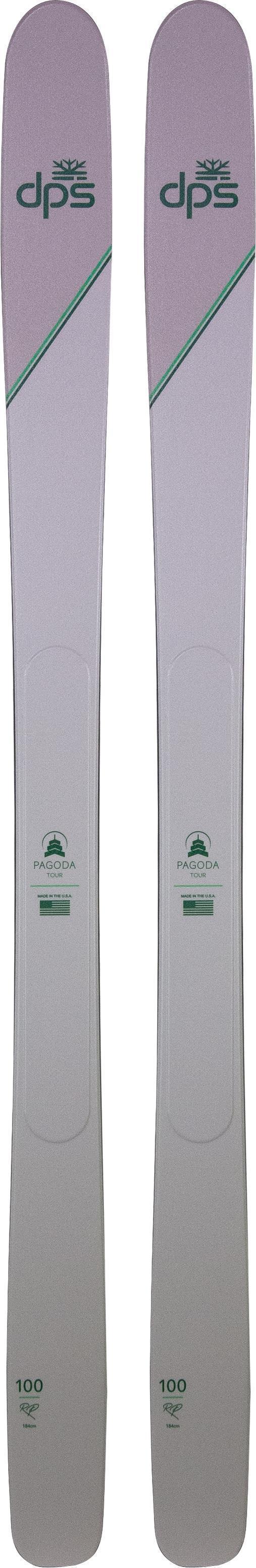 Pagoda Tour 100 RP Skis 2023/24 - green 1