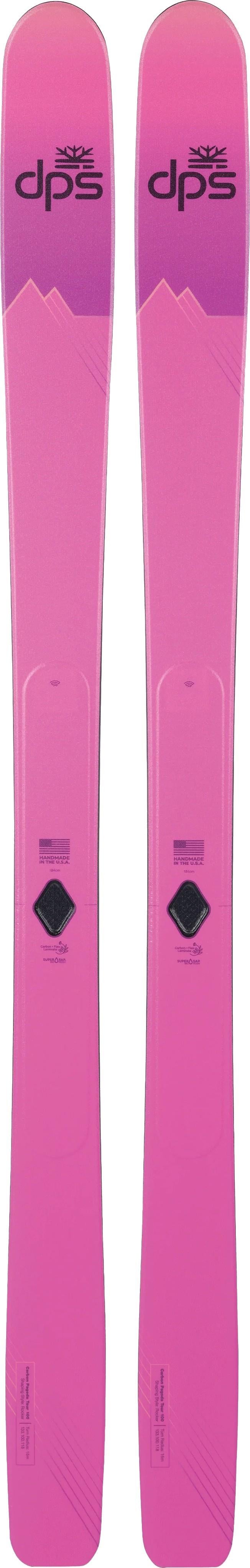 Pagoda Tour 100 Skis 25/26 - pink 1