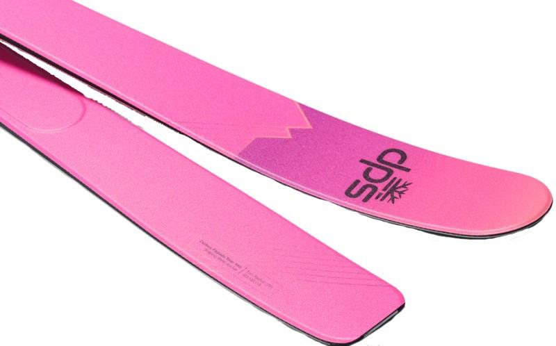 Pagoda Tour 100 Skis 25/26 - pink 1