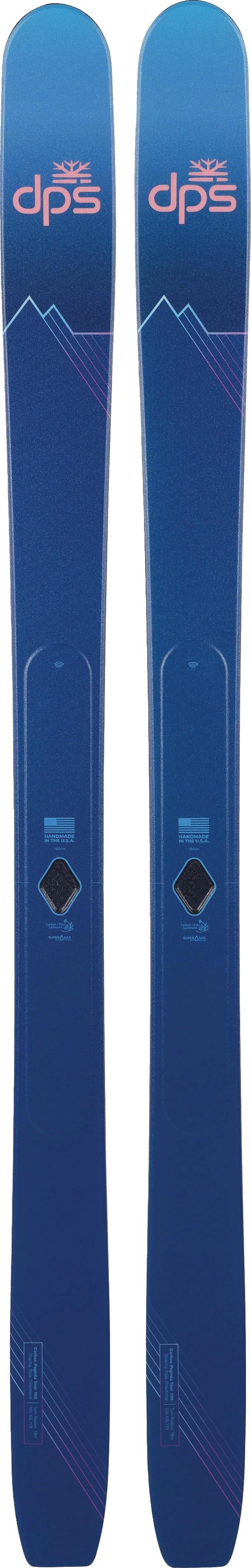 Pagoda Tour 105 Skis 25/26 - blue 1