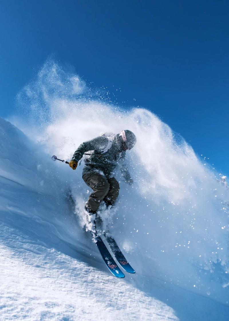 Pagoda Tour 105 Skis 25/26 - blue 1