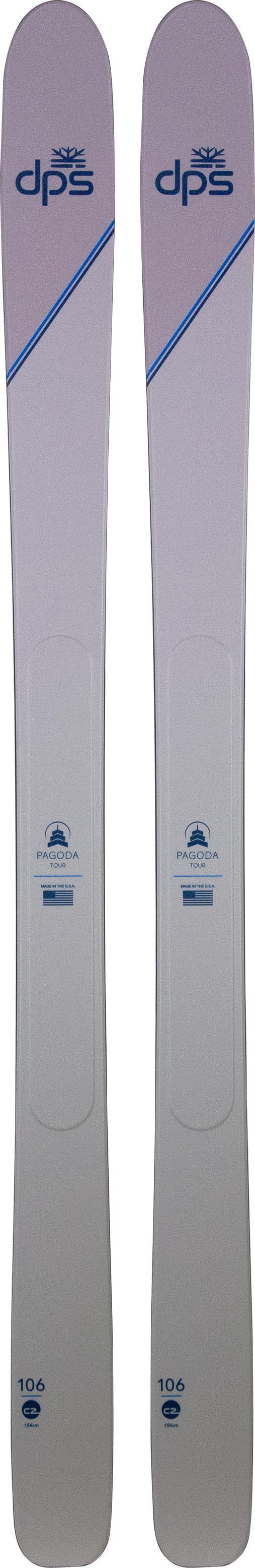 Pagoda Tour 106 C2 Skis 2023/24 - blue 1