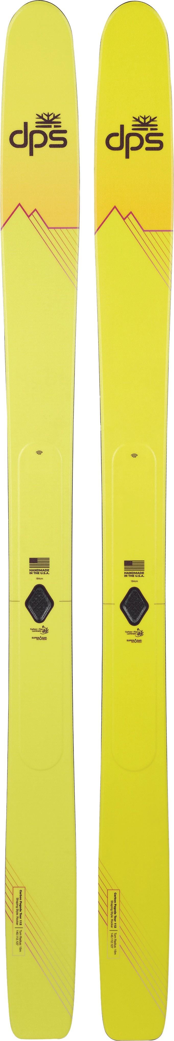 Pagoda Tour 112 Skis 25/26 - yellow 1