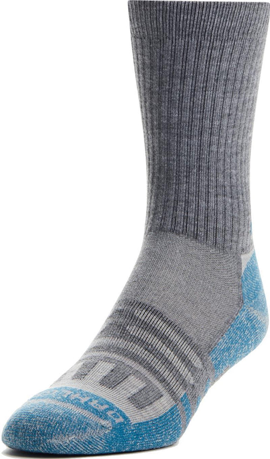 Apogee Lightweight Crew Socks - Charcoal / Marine 1