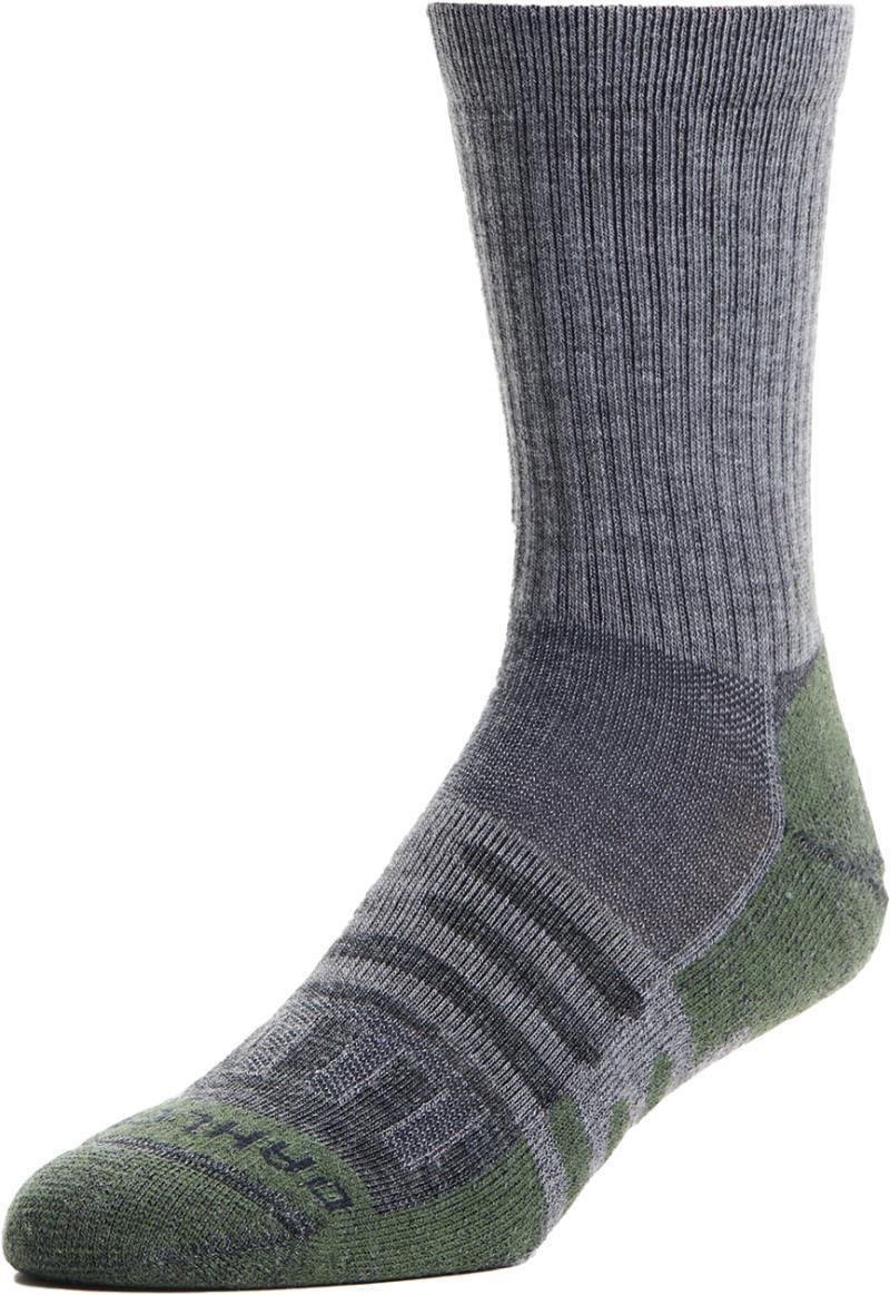 Apogee Lightweight Crew Socks - Kids - olive 1
