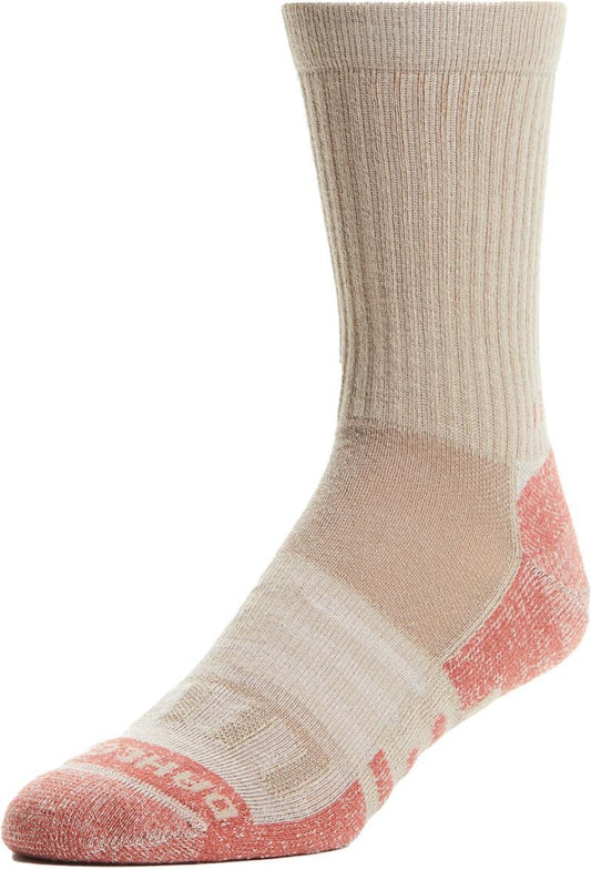 Apogee Lightweight Crew Socks - Kids - pink clay 1