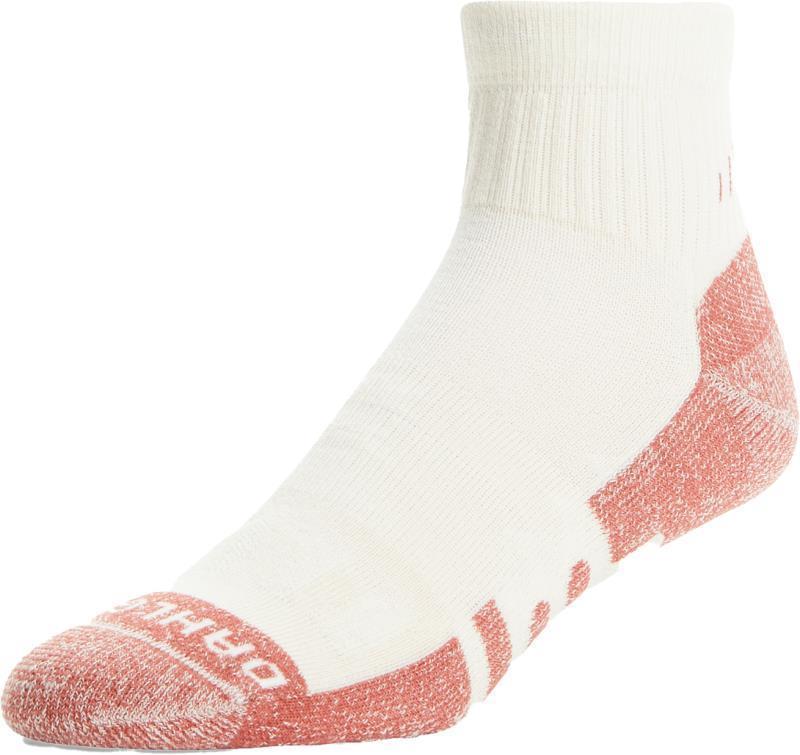 Boost Lightweight Short Crew Socks - Pink Clay 1