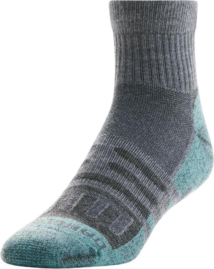 Boost Lightweight Short Crew Socks - Smoke 1