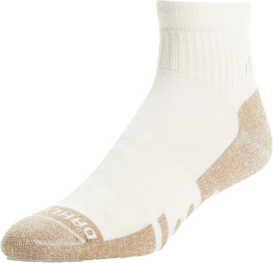 Boost Lightweight Short Crew Socks - Wheat 1