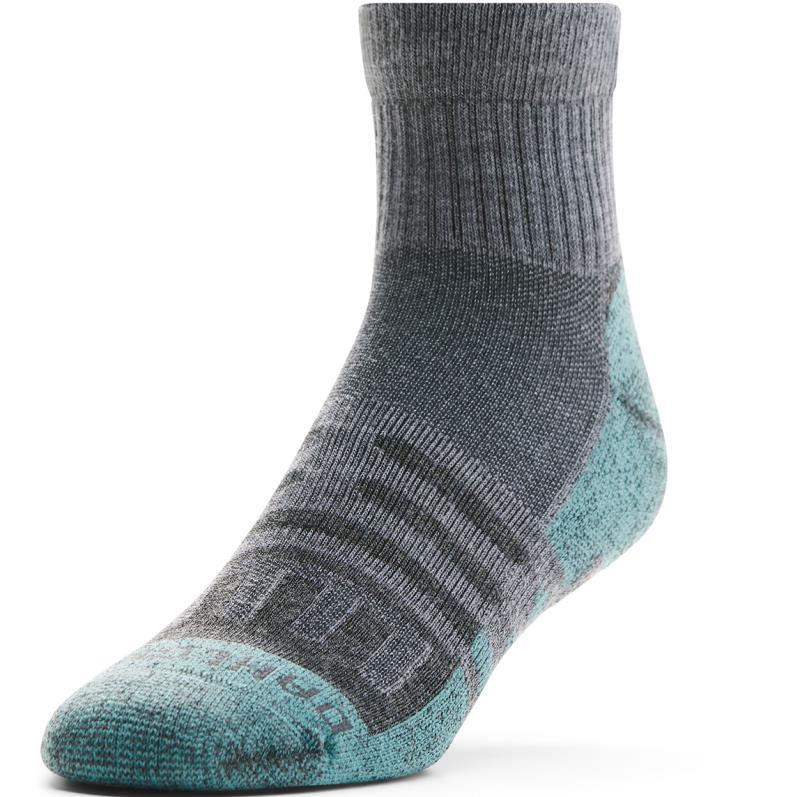 Boost Lightweight Short Crew Socks - deep sea 1