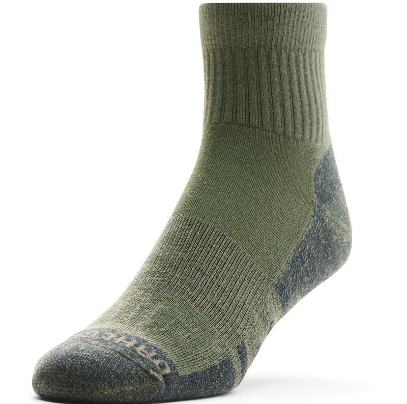 Boost Lightweight Short Crew Socks - foliage 1