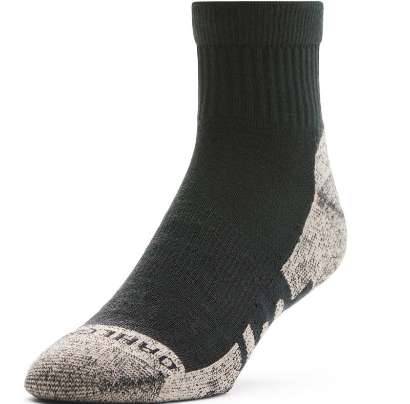 Boost Lightweight Short Crew Socks - iron 1
