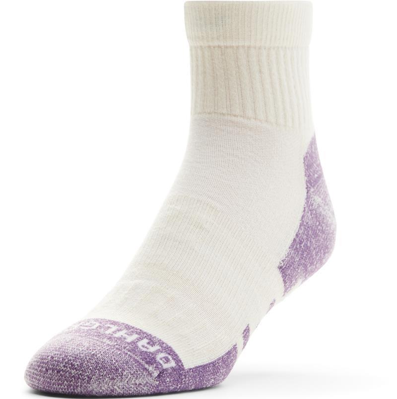 Boost Lightweight Short Crew Socks - ivory 1