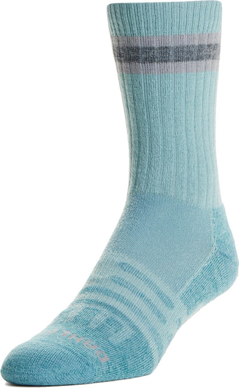 Heritage Lightweight Crew Socks - Arctic 1