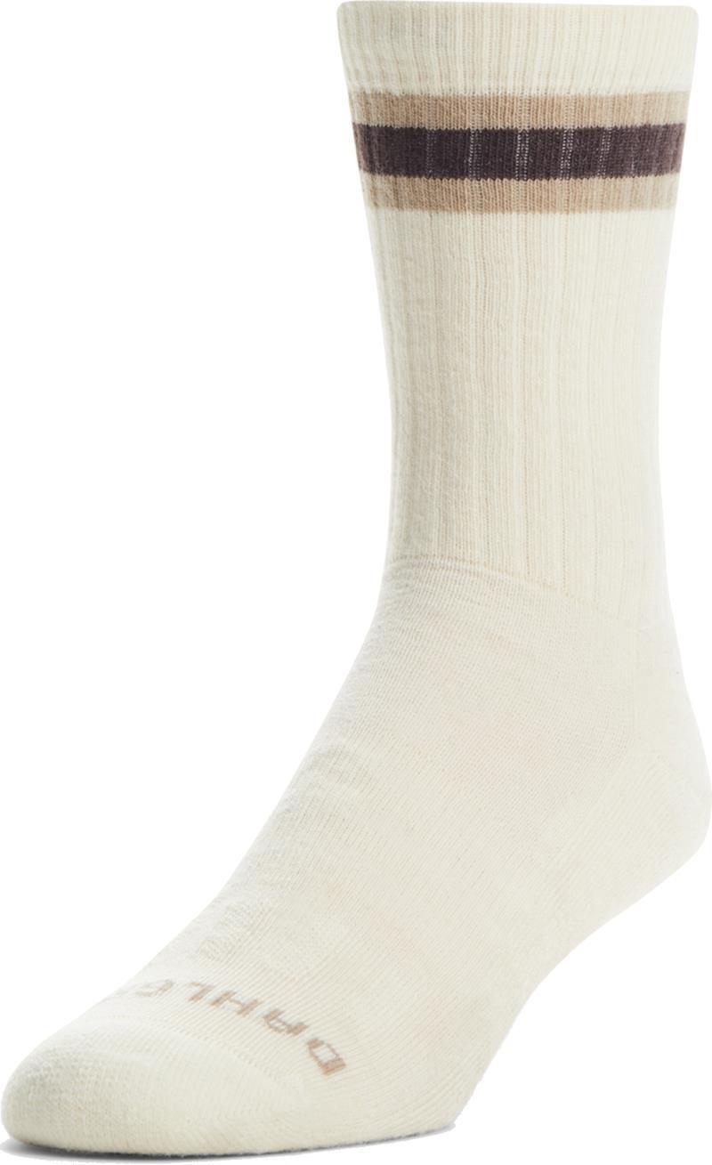 Heritage Lightweight Crew Socks - Cream 1