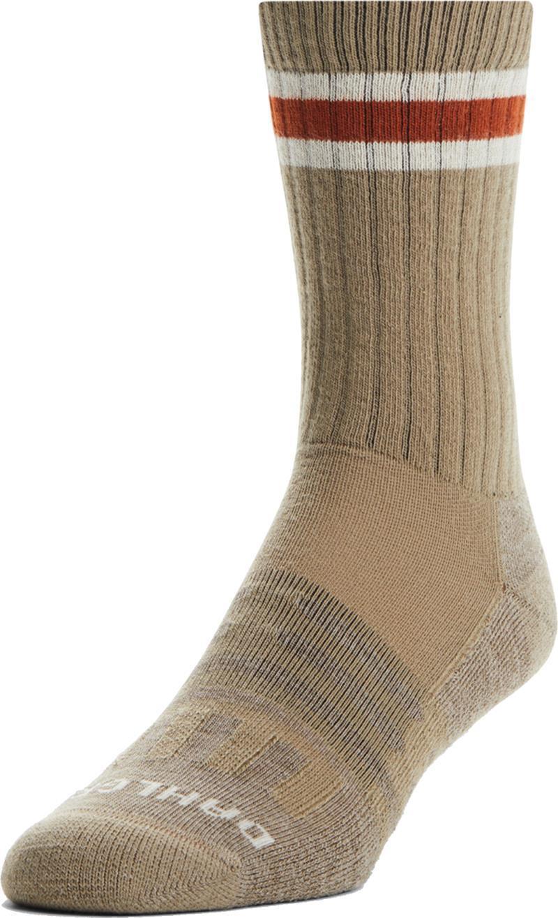 Heritage Lightweight Crew Socks - Earth 1