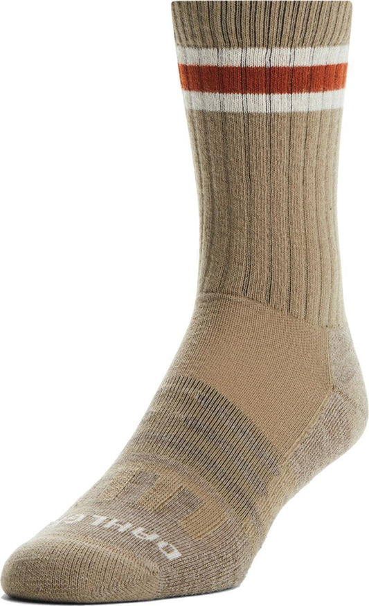 Heritage Lightweight Crew Socks - Earth 1