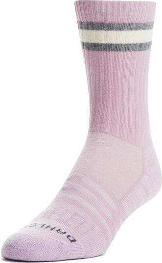 Heritage Lightweight Crew Socks - Lavender Herb 1