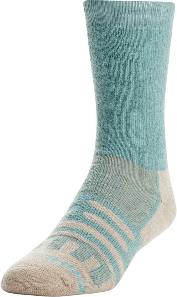 Journey Heavy Mid-Calf Socks - Aqua 1