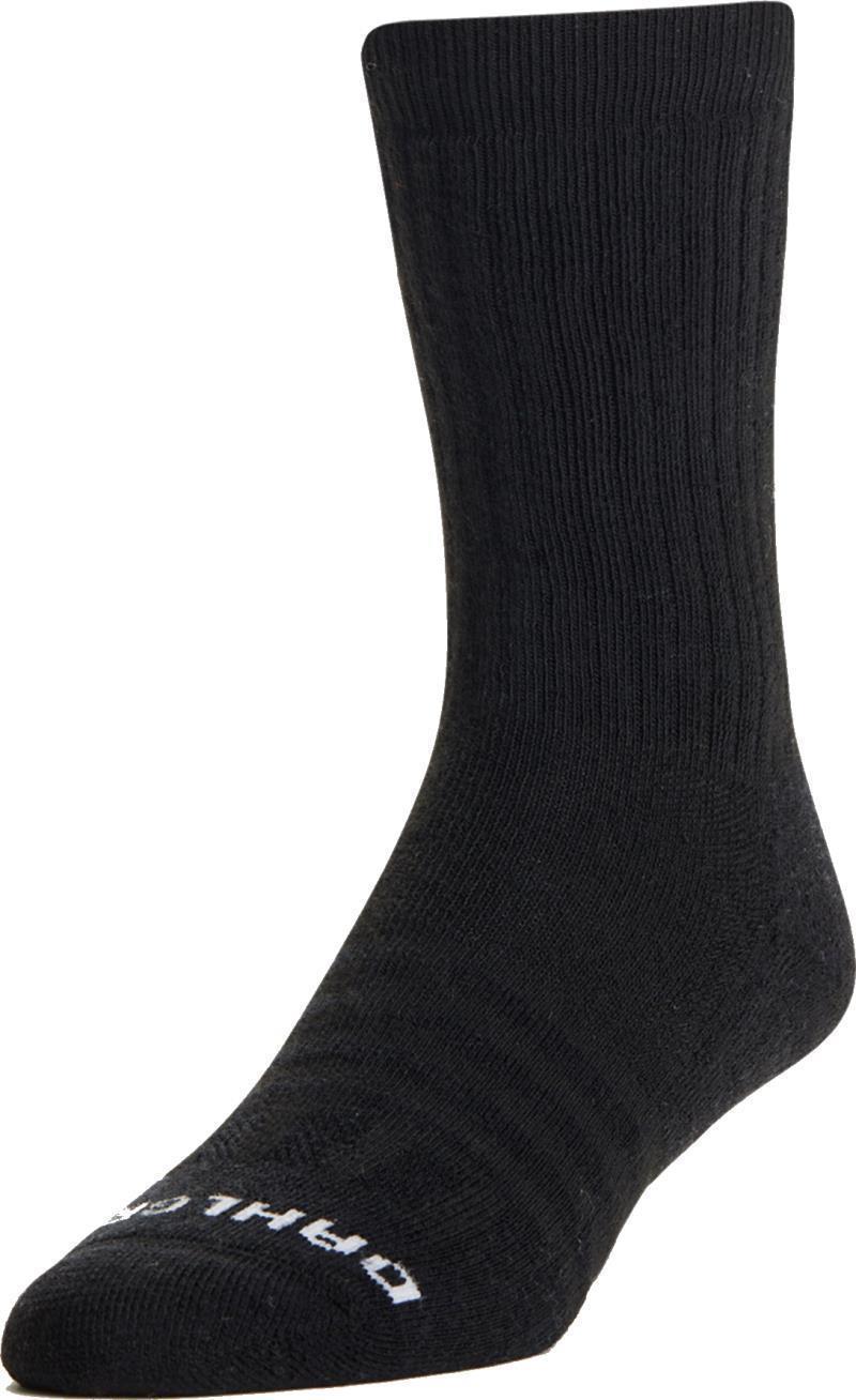Legacy Classic Medium Crew Socks - Black 1
