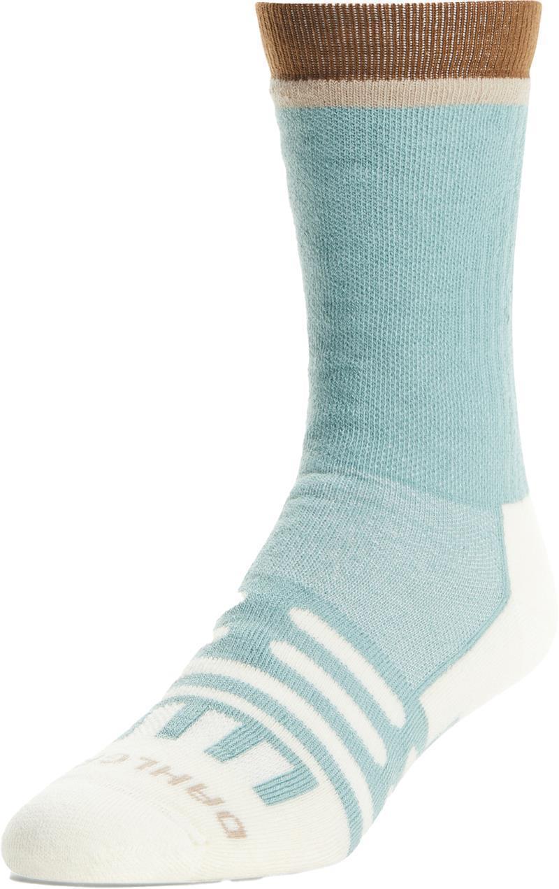 Legacy Medium Crew Socks - Aqua 1