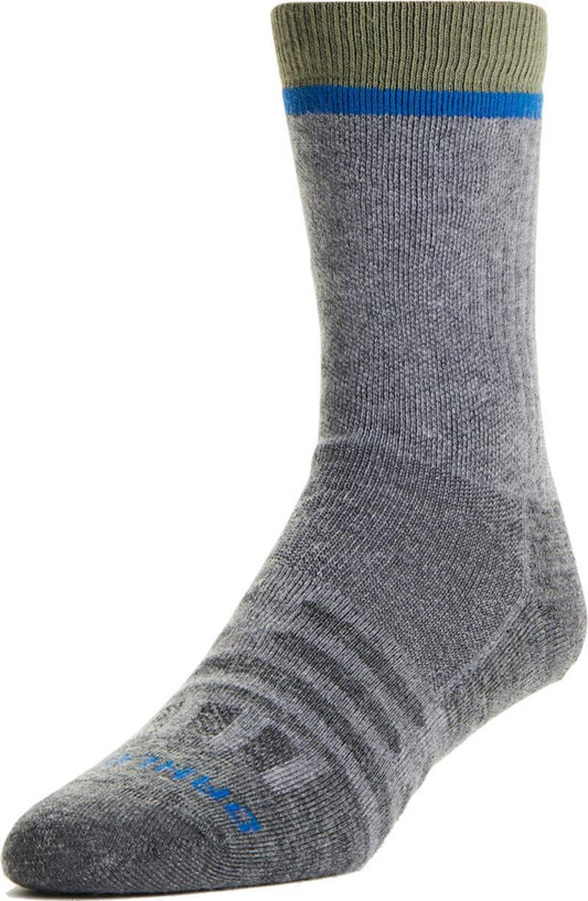 Legacy Medium Crew Socks - Coal 1