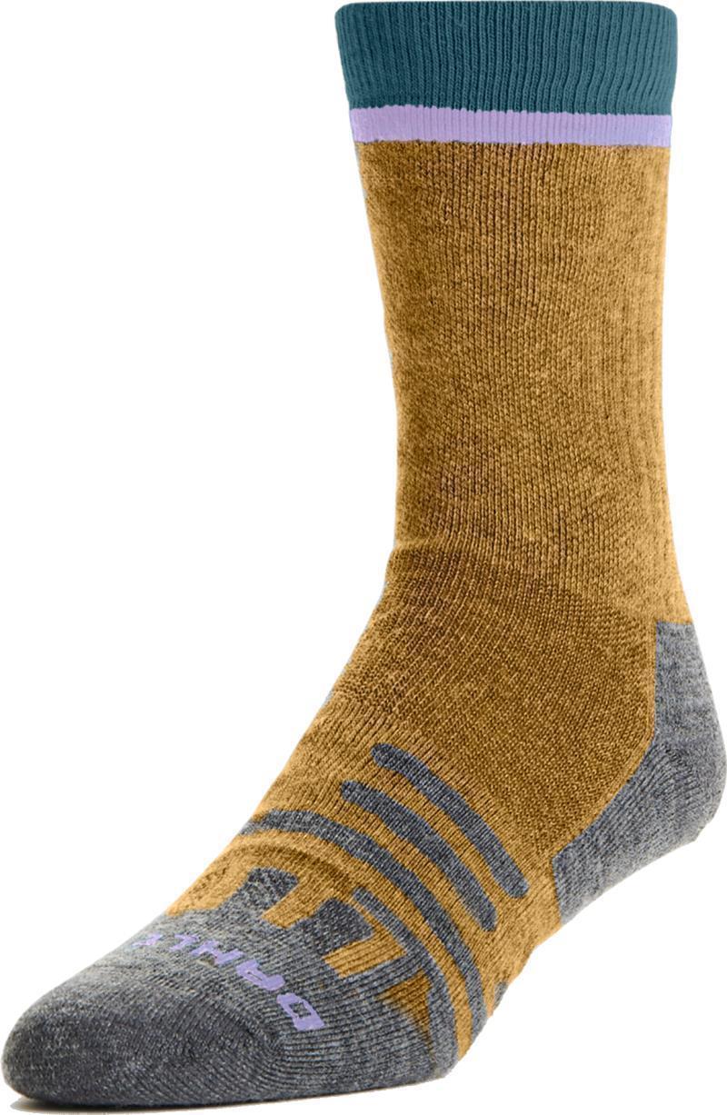 Legacy Medium Crew Socks - Mustard / Titanium 1