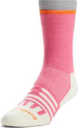 Legacy Medium Crew Socks - Pink 1