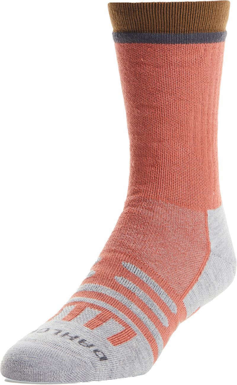 Legacy Medium Crew Socks - Pink Clay 1