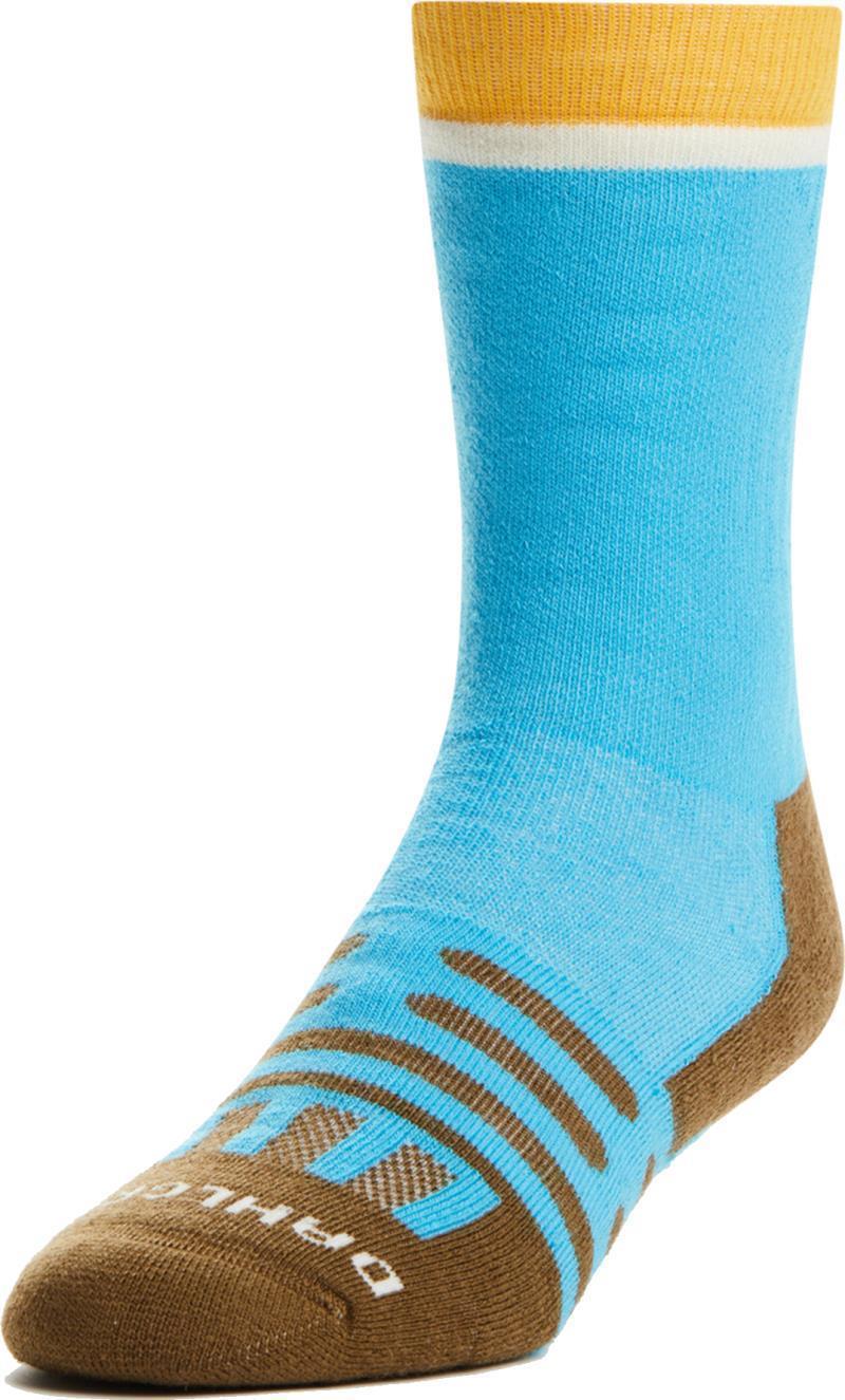 Legacy Medium Crew Socks - Scuba Blue 1