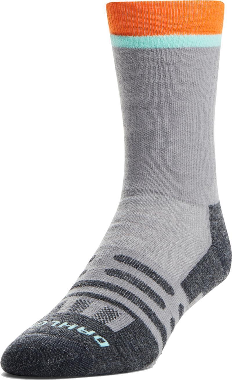 Legacy Medium Crew Socks - Titanium 1