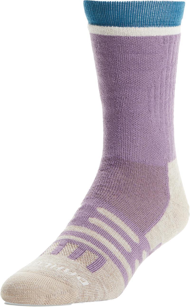 Legacy Medium Crew Socks - Violet 1
