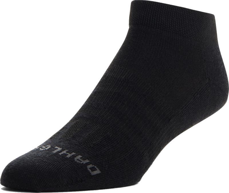 Oxygen Classic Ultralight Mini Crew Socks - black 1