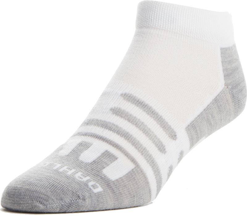 Oxygen Classic Ultralight Mini Crew Socks - white 1