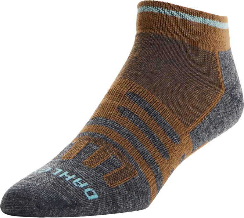Oxygen Ultralight Mini Crew Socks - bark 1