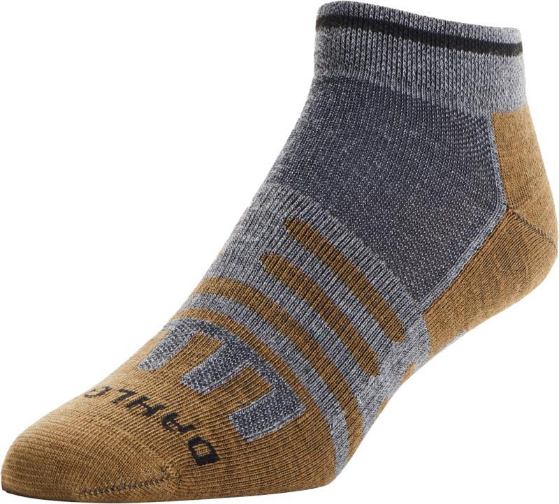 Oxygen Ultralight Mini Crew Socks - coal 1