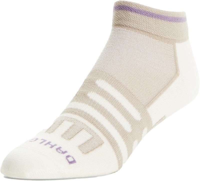 Oxygen Ultralight Mini Crew Socks - sand 1